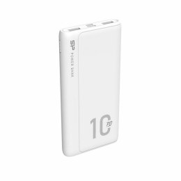 Powerbank Silicon Power SP10KMAPBKQP150W Biały 10000 mAh