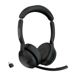 Słuchawki z Mikrofonem Jabra 25599-989-899 Czarny