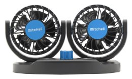 Wentylator MITCHELL DUO 2x85mm USB 5V do deski rozdzielczej