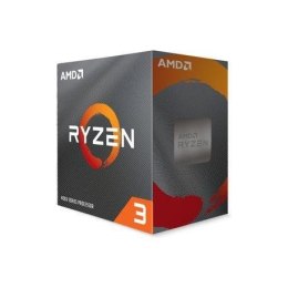 CPU RYZEN X4 R3-4100 SAM4 BOX/65W 3800 100-100000510BOX AMD