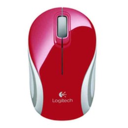 Myszka Logitech Czerwony