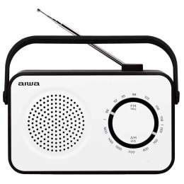 Radio Tranzystorowe Aiwa R190BW BLANCO Biały AM/FM