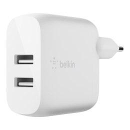 Ładowarka ścienna + kabel lightning MIFI Belkin WCD001VF1MWH Biały 24 W