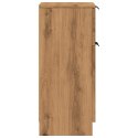 Szafka, dąb artisan, 30x30x70 cm, materiał drewnopochodny