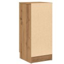 Szafka, dąb artisan, 30x30x70 cm, materiał drewnopochodny