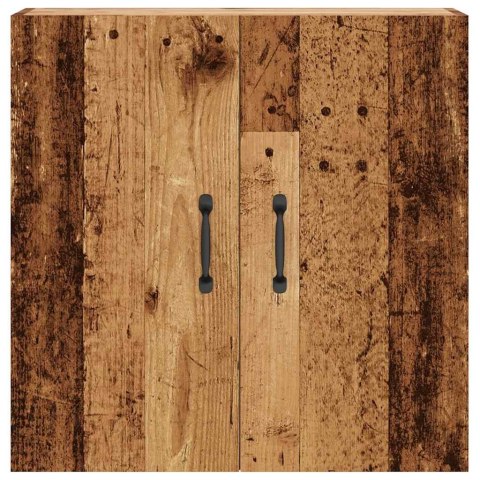 Szafka wisząca, stare drewno, 60x31x60 cm