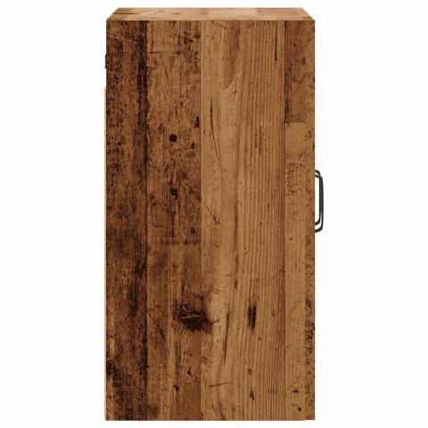 Szafka wisząca, stare drewno, 60x31x60 cm