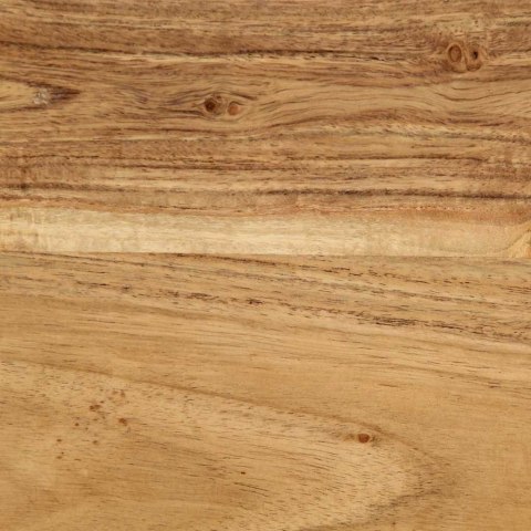 Szafka nocna, 50x27x50 cm, lite drewno akacjowe