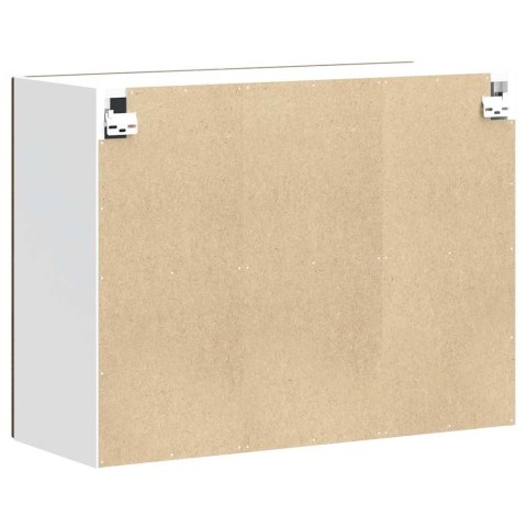 Szafka ścienna kuchenna "Lucca" Dąb brązowy Drewno klejone