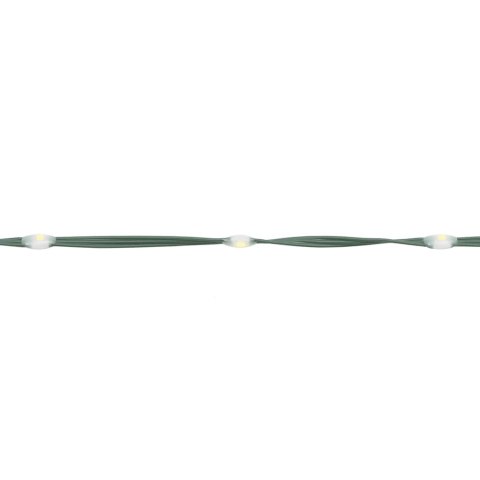 Lampki choinkowe, 789 ciepłych białych LED, 480 cm