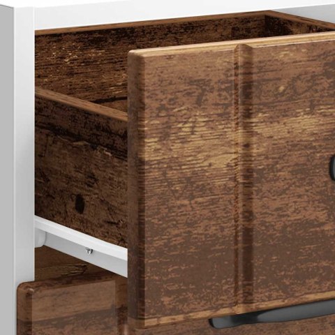 Szafka kuchenna dolna „Lucca" Stare drewno Drewno klejone