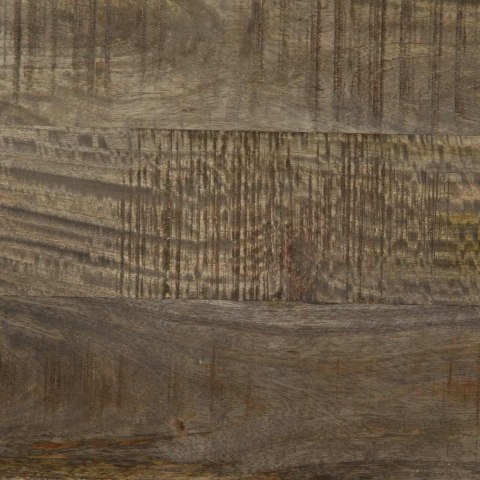 Szafka nocna Jasnoszara 50x33x60 cm Drewno lite Mango