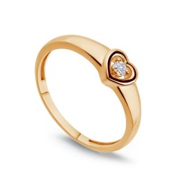 Gold ring PZD6699 - Diamond