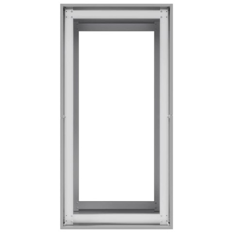 Doniczka 40x80x80 cm Stal ocynkowana