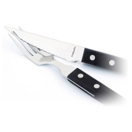 Zestaw widelców Amefa Pizza Metal 21,2 cm (12 Sztuk)