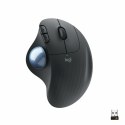 Ergonomiczna Myszka Optyczna Logitech 910-005872 Czarny Szary