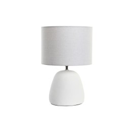 Lampa stołowa DKD Home Decor Złoty Biały Kamionka 220 V 50 W (28 x 28 x 42 cm)