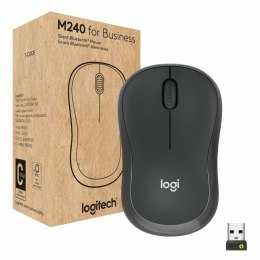 Myszka Bezprzewodowa Logitech M240 4000 dpi Grafit