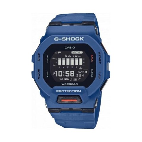 Smartwatch Casio G-SQUAD STEP TRACKER BLUETOOTH® ***SPECIAL PRICE*** Niebieski Czarny