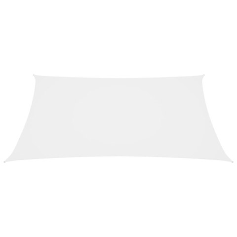 Kwadratowy żagiel ogrodowy, tkanina Oxford, 3x3 m, biały