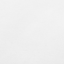 Prostokątny żagiel ogrodowy, tkanina Oxford, 2x4,5 m, biały