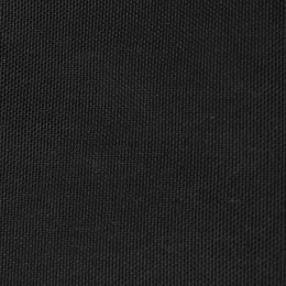 Prostokątny żagiel ogrodowy, tkanina Oxford, 2x4,5 m, czarny