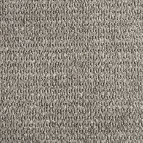 Żagiel przeciwsłoneczny, 160 g/m², jasnoszary, 3x6 m, HDPE