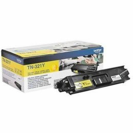 Toner Oryginalny Brother TN-321Y Żółty