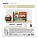 Komoda Max Home Vintage 103 x 77 x 30 cm