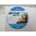 Plażowe łopatki z piłką Aktive Drewno 19,5 x 38 cm (24 Sztuk)