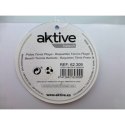 Plażowe łopatki z piłką Aktive Drewno 20,5 x 39,5 cm (24 Sztuk)