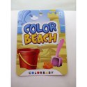 Wywrotka Colorbaby 18 cm Plaża Plastikowy (24 Sztuk)