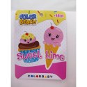 Zestaw zabawek plażowych Colorbaby 15 Części Foremki Lód Cupcake (24 Sztuk)