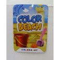 Zestaw zabawek plażowych Colorbaby 3 Części (24 Sztuk)