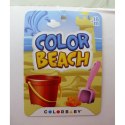 Zestaw zabawek plażowych Colorbaby 3 Części 58 cm (12 Sztuk)