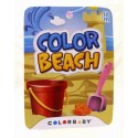 Zestaw zabawek plażowych Colorbaby 39 cm (24 Sztuk)