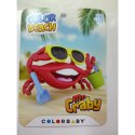 Zestaw zabawek plażowych Colorbaby MR CRABY CONSTRUCTION polipropylen (12 Sztuk)