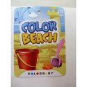 Zestaw zabawek plażowych Colorbaby polipropylen (16 Sztuk)