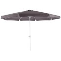 Parasol z rączką - antracyt, aluminium