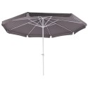 Parasol z rączką - antracyt, aluminium