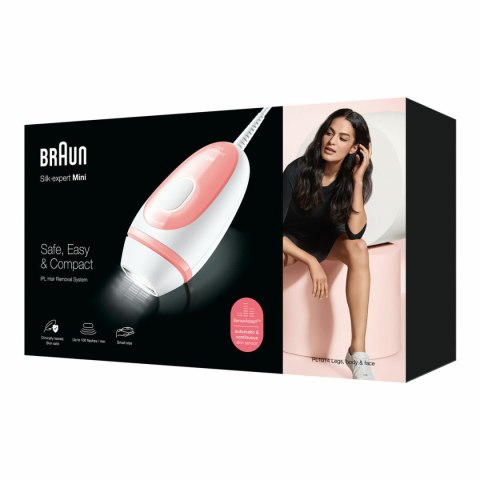 Elektroniczny Depilator na Impuls Światła Braun Silk-expert Mini Elektroniczny Depilator na Impuls Światła Braun Silk-expert Mini