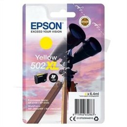 Oryginalny Wkład Atramentowy Epson 502XL Żółty