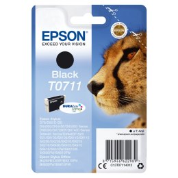 Oryginalny Wkład Atramentowy Epson C13T07114012 Czarny