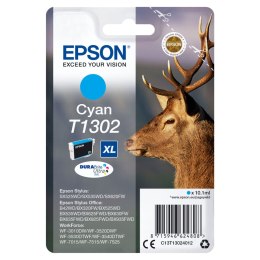 Oryginalny Wkład Atramentowy Epson C13T13024012 Turkusowy