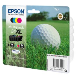 Oryginalny Wkład Atramentowy Epson C13T34764010 Wielokolorowy