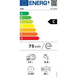 Zmywarka Teka DFI46960 60 cm