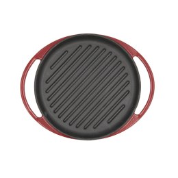 Grill Bidasoa Żeliwo Czerwony (25 cm)