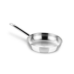 Patelnia Wok BRA A121615 Stal nierdzewna