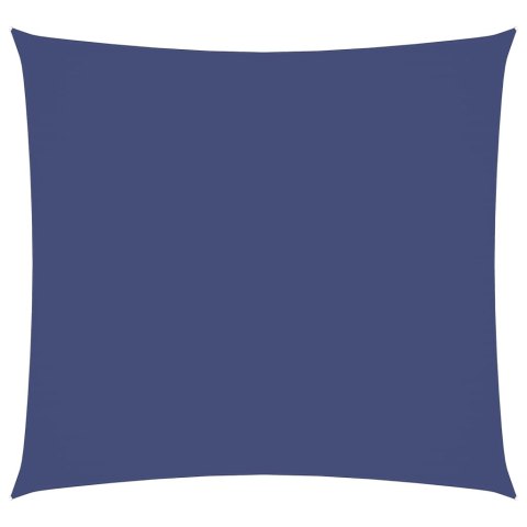 Kwadratowy żagiel ogrodowy, tkanina Oxford 3,6x3,6 m, niebieski