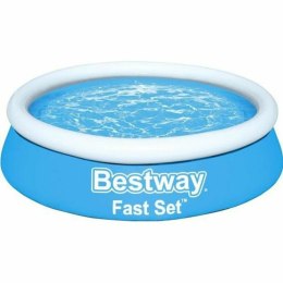 Bestway Basen dmuchany dla dorosłych z obręczą 183x51 cm Ogrodowy 57392